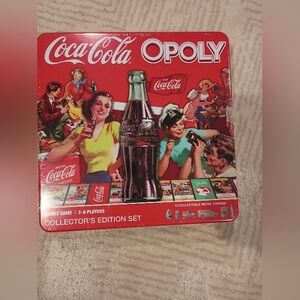 Coca Cola Opoly Game - Red Edition